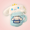 Peluche tasse cinamoroll