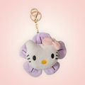 Porte clé fleur hello kitty