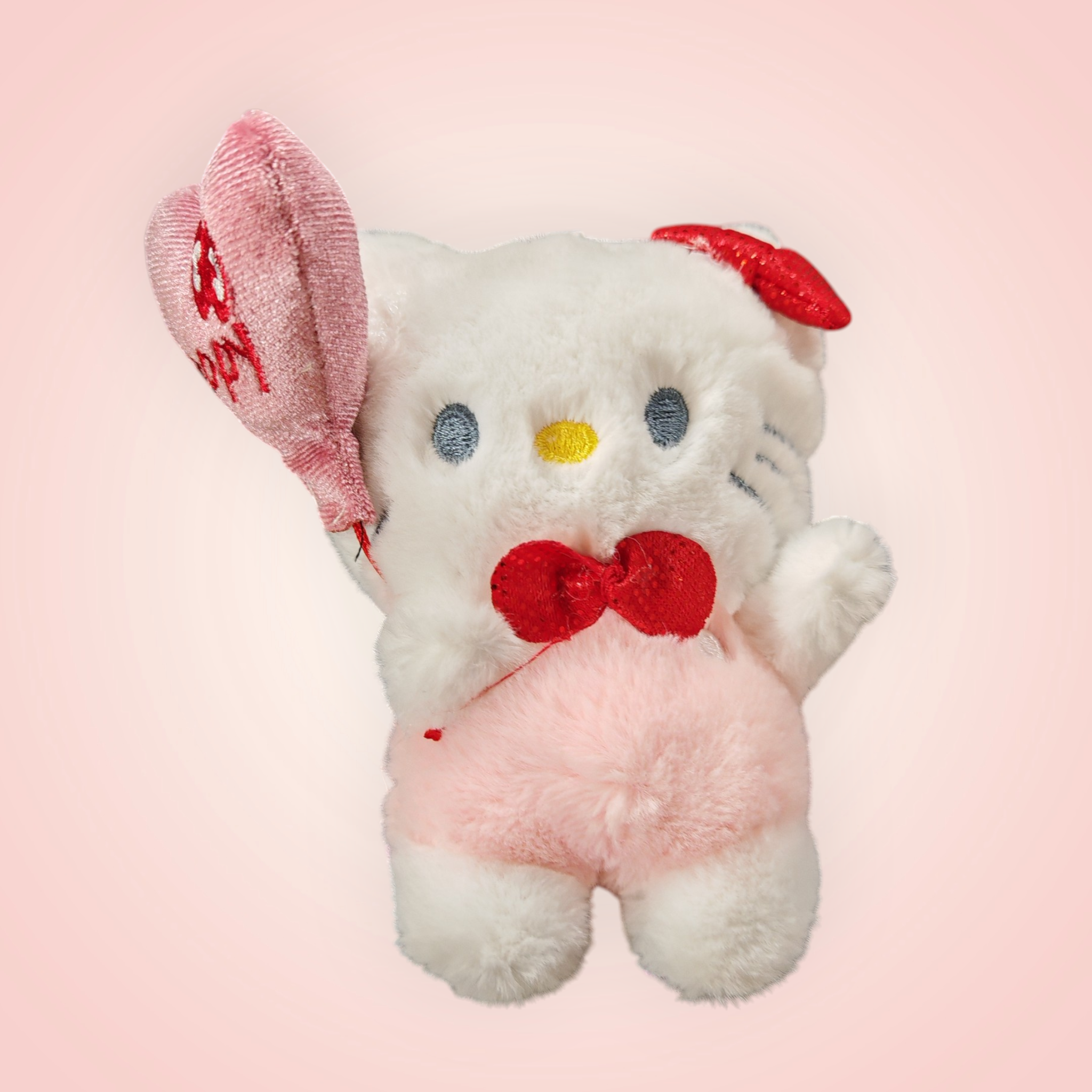 Bag clip hello kitty ballon