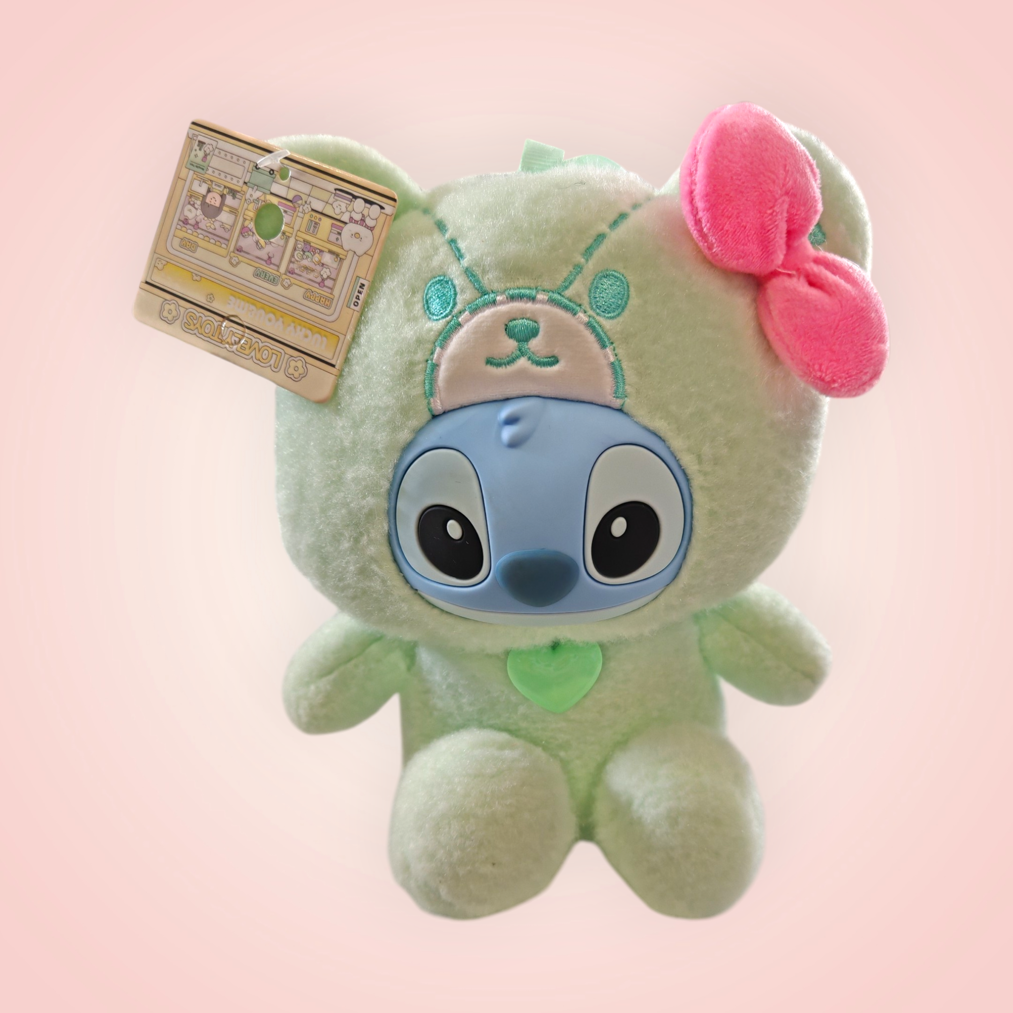 Peluche stitch ourson