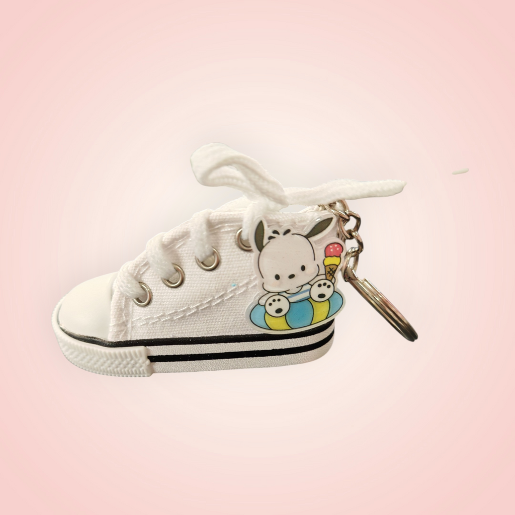 Porte clés converse sanrio au choix