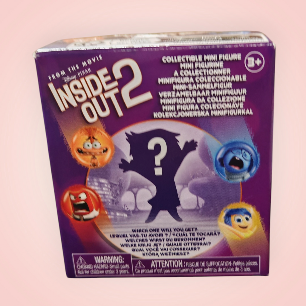 Figurine mystère vise versa
