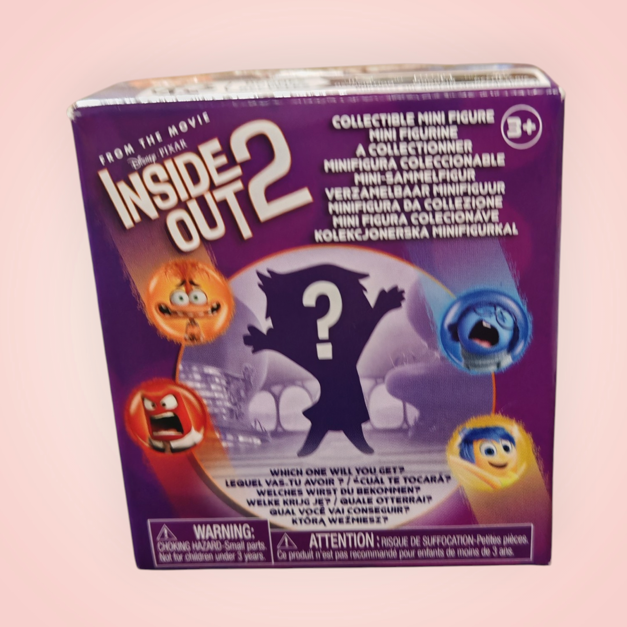 Figurine mystère vise versa