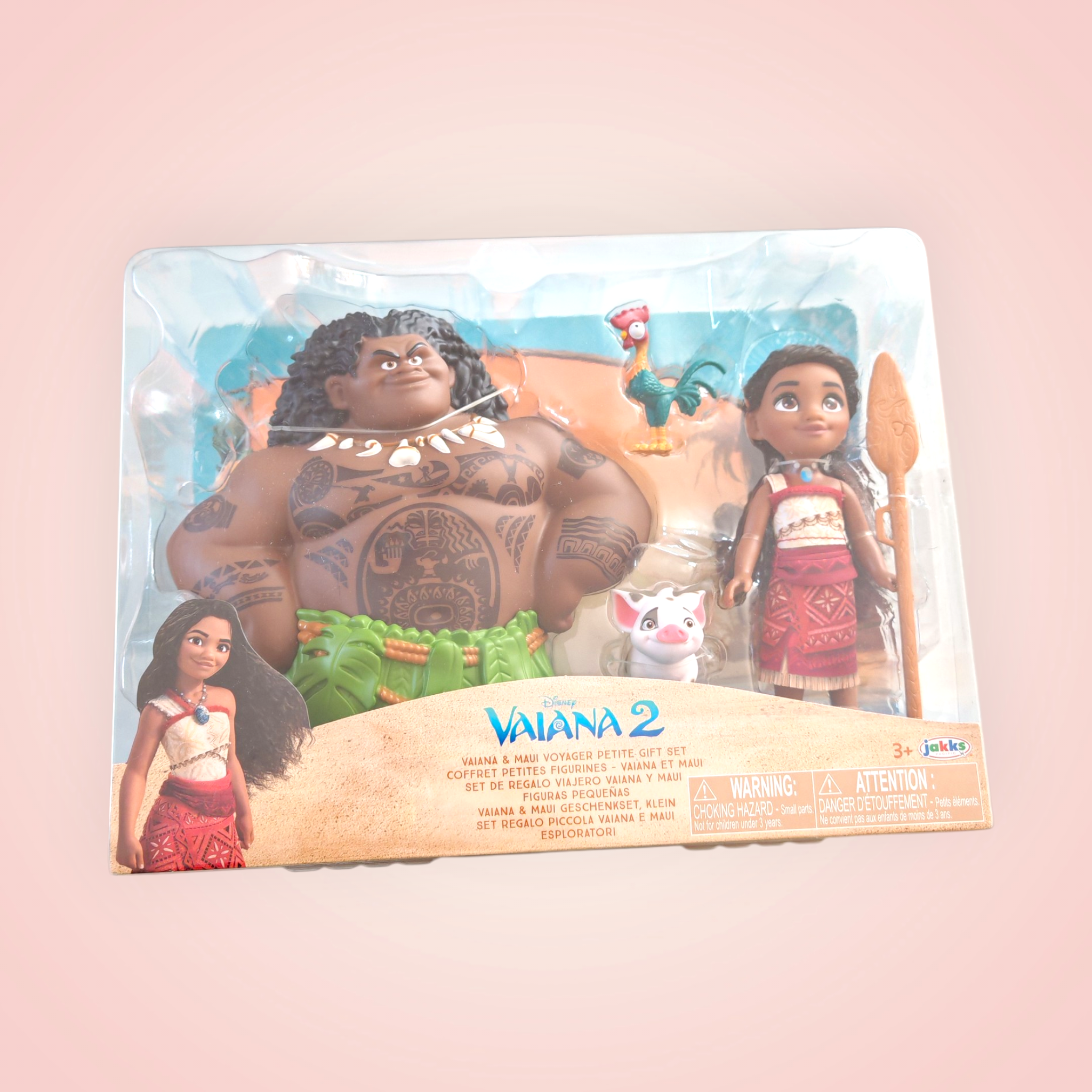 Lots de poupée vaiana