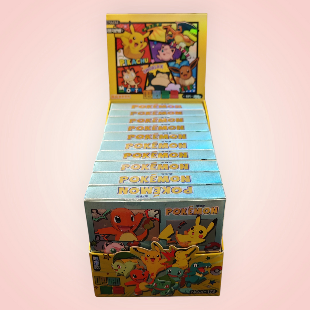 Badge deluxe mystère pokemon