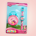Réveil et montre Minnie