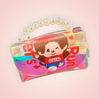 Porte clé monnaie monchhichi