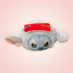 Tête de stich porte monnaie bagclip