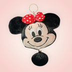 Porte-clé doudou Mickey ou Minnie