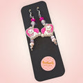 Boucle d'oreille fait main Marie Aristochats