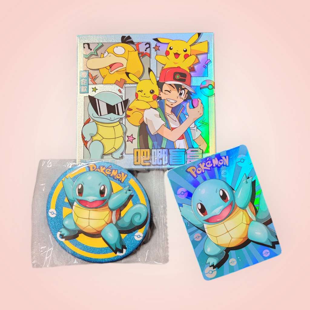 Badge deluxe mystère pokemon