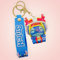 Porte-clé brillant stitch