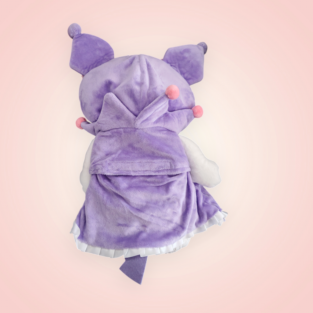 Peluche bouillotte kuromi