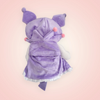 Peluche bouillotte kuromi