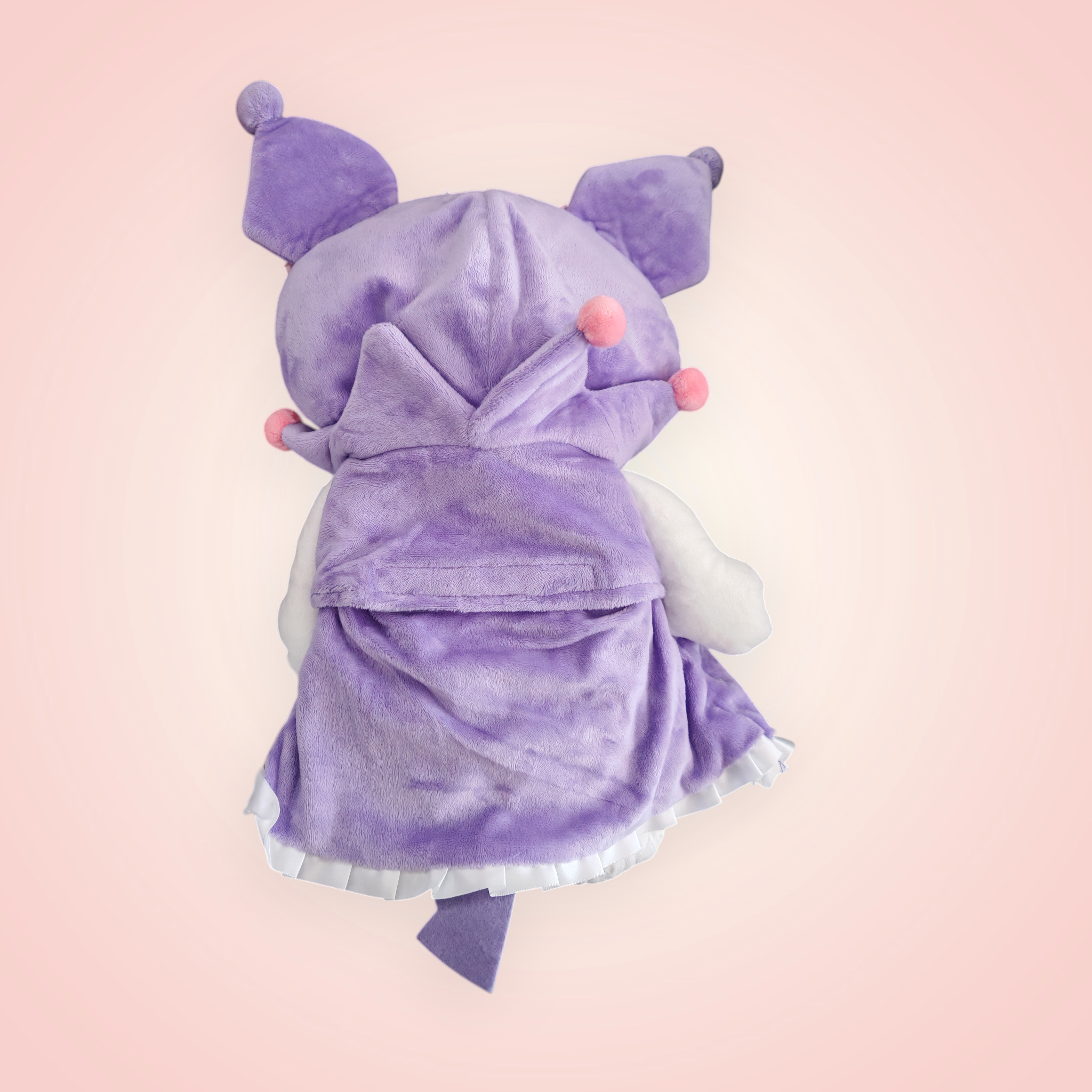 Peluche bouillotte kuromi