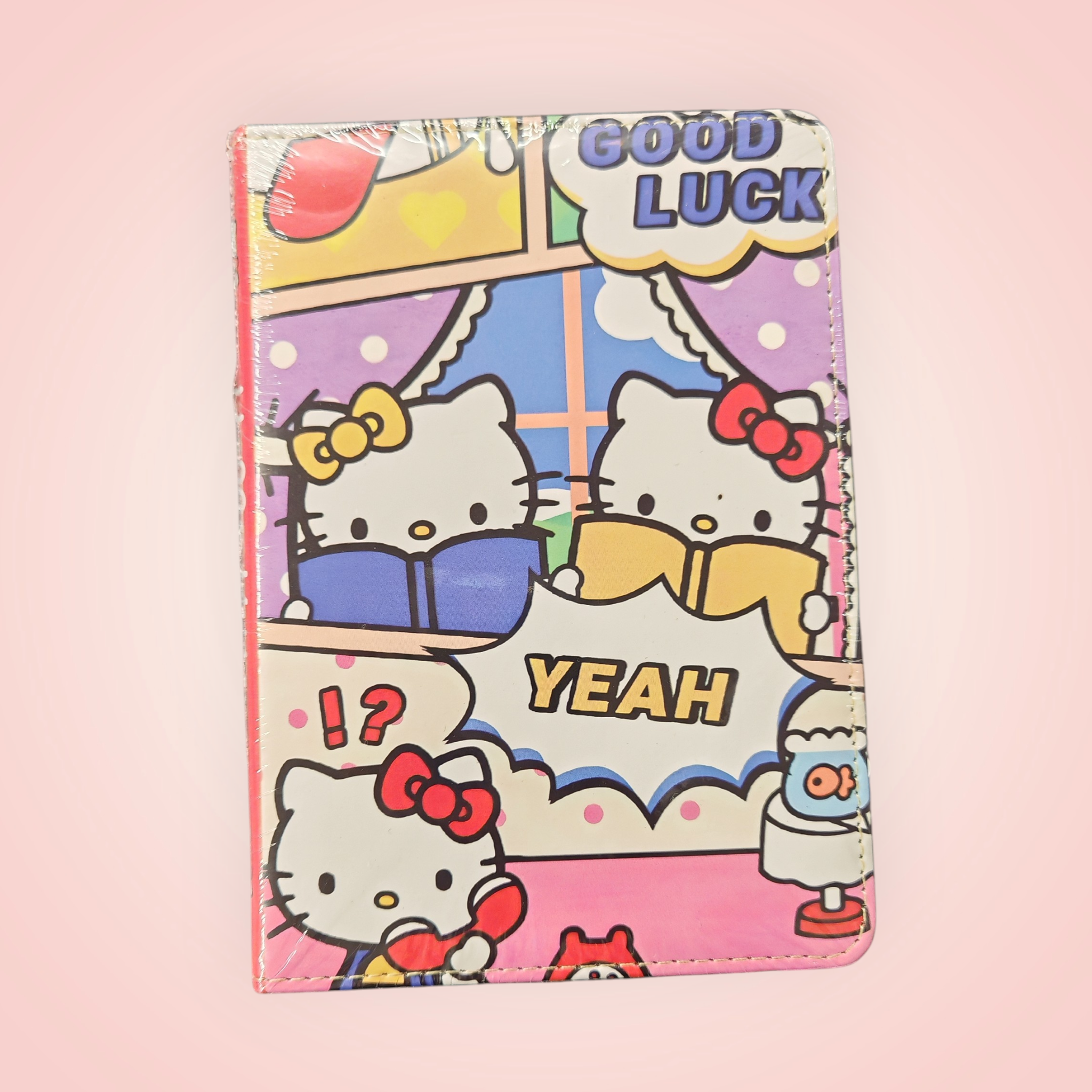Carnet hello kitty pages coloré