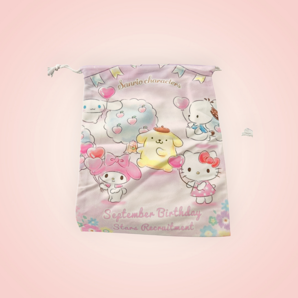 Pochette hello kitty grande