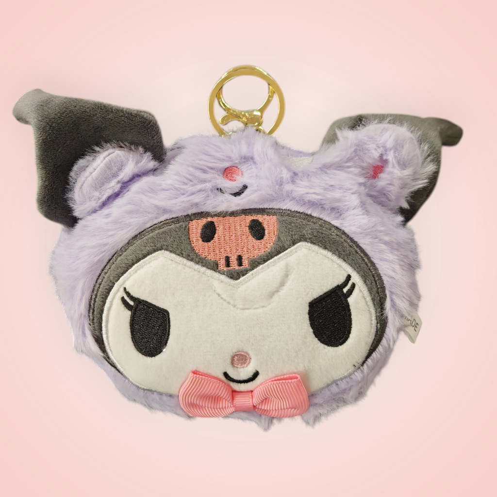 Porte monnaie doudou porte-clé