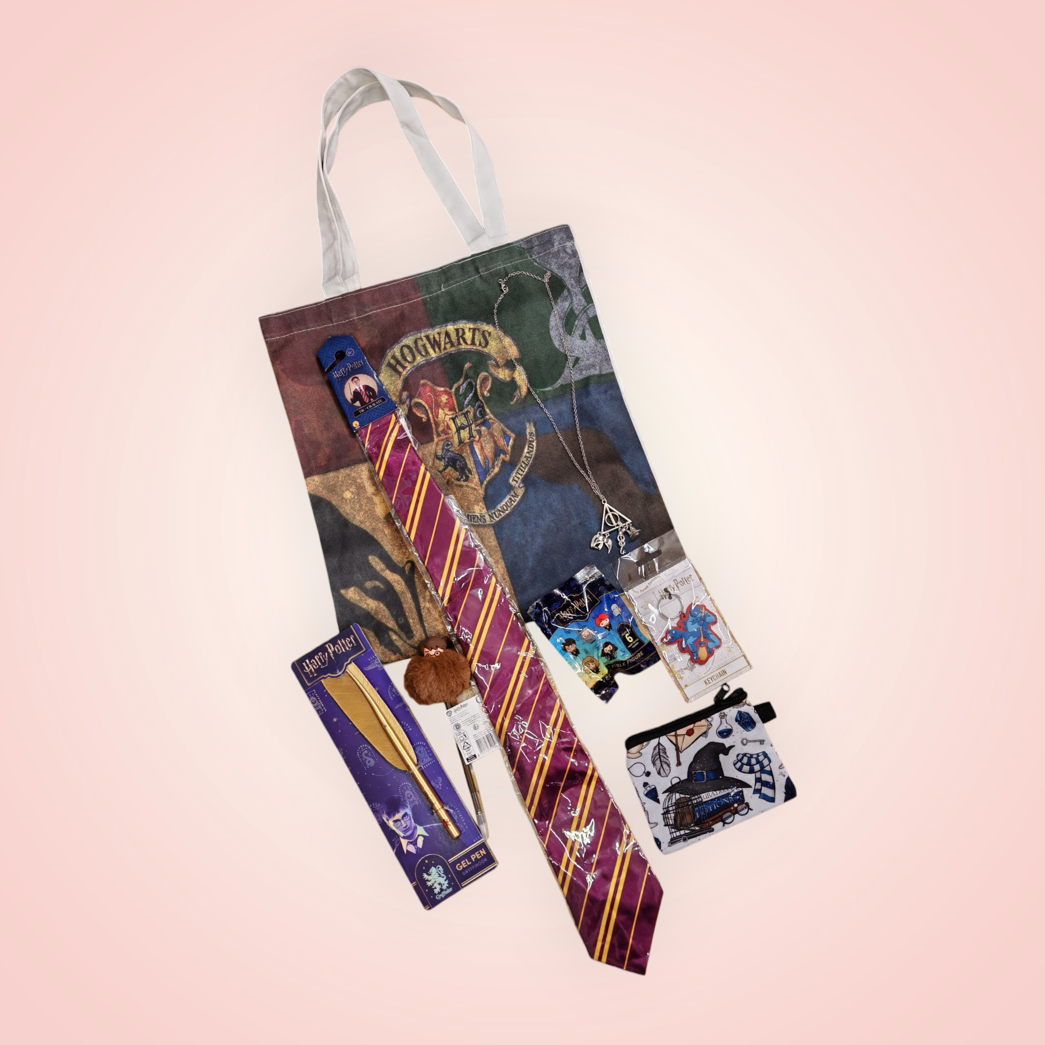 Tote bag garni lots Harry potter