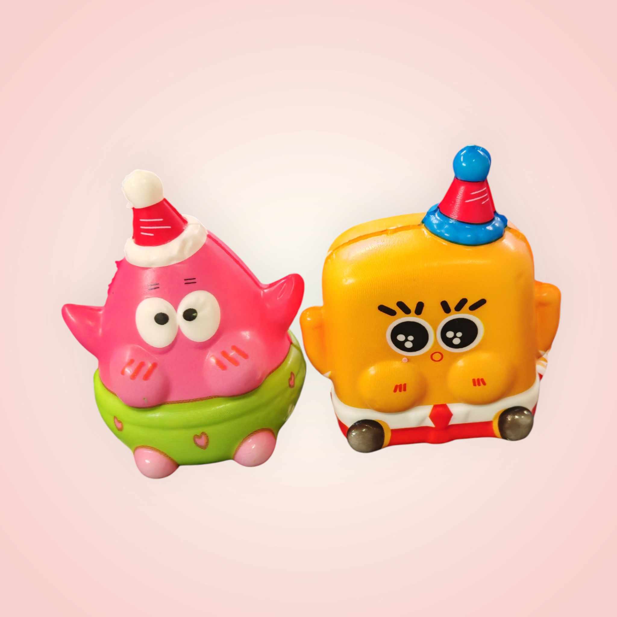 Squishy duo Bob l'éponge