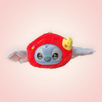 Tête de stich porte monnaie bagclip