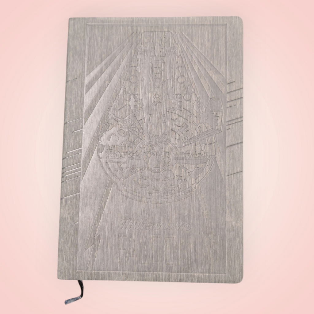 Carnet faucon Millenium