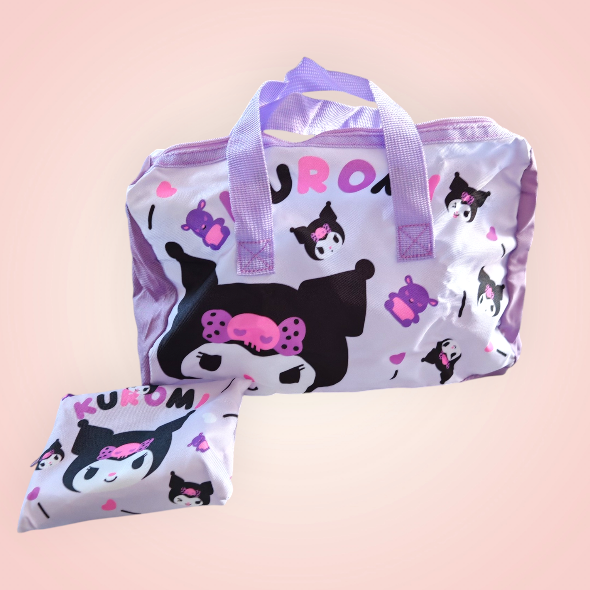 Sac pliable kuromi