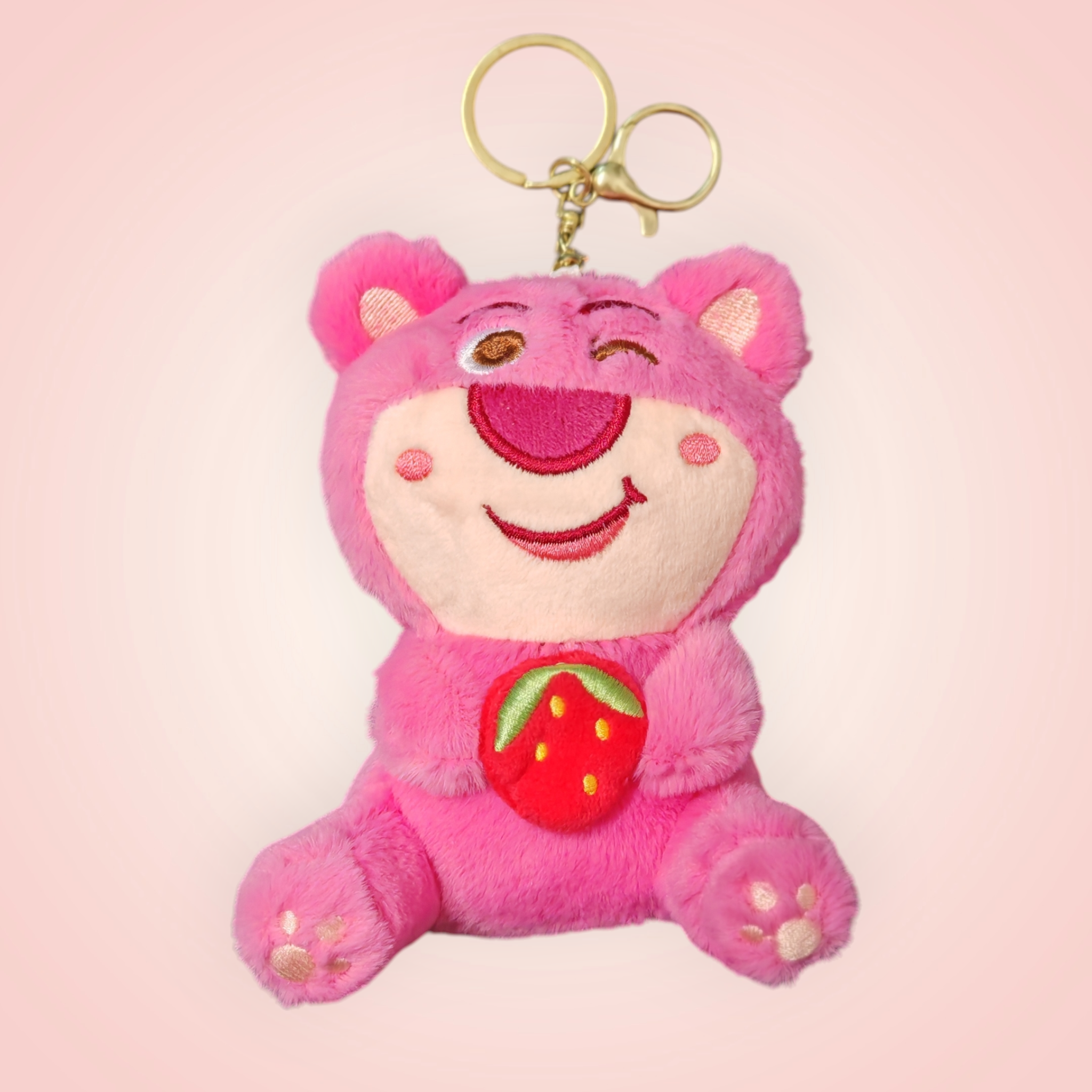 Porte-clé doudou lotso