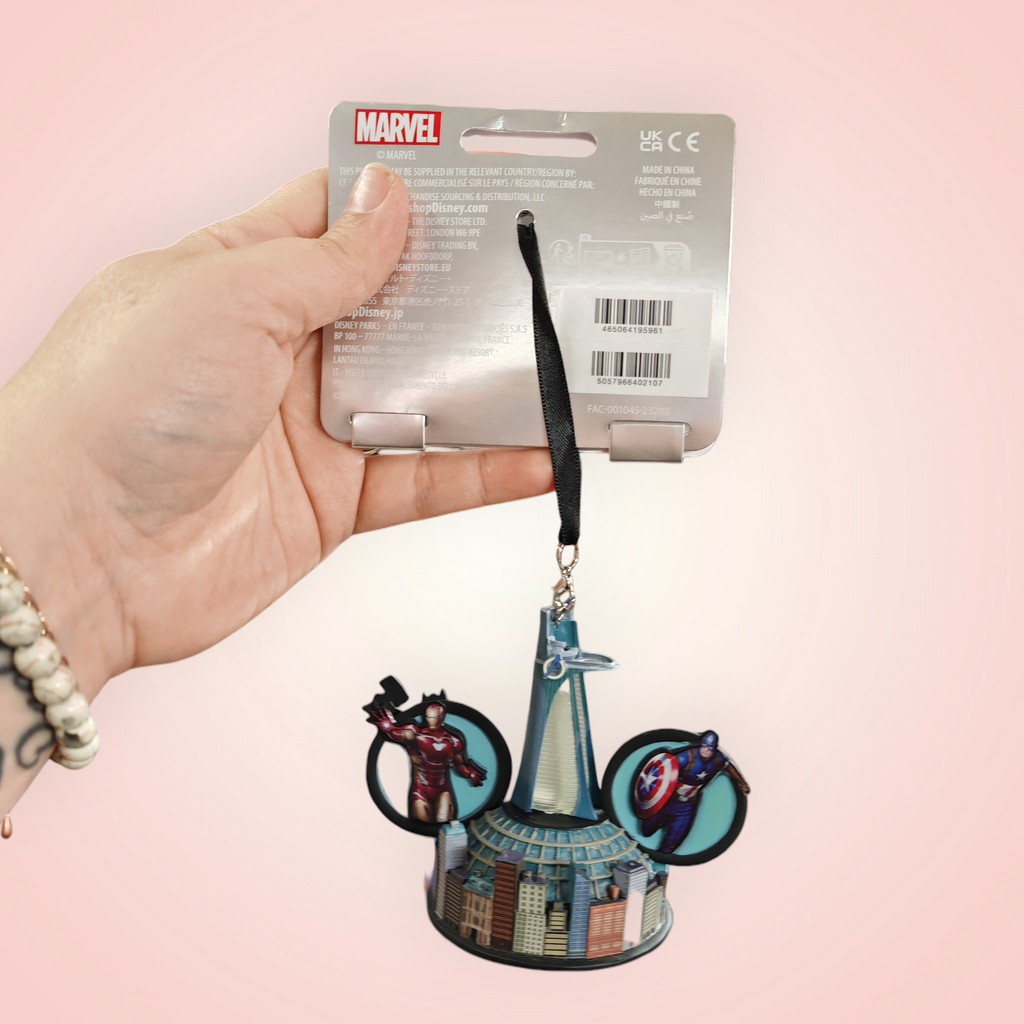 Ornement tour Marvel lumineuse