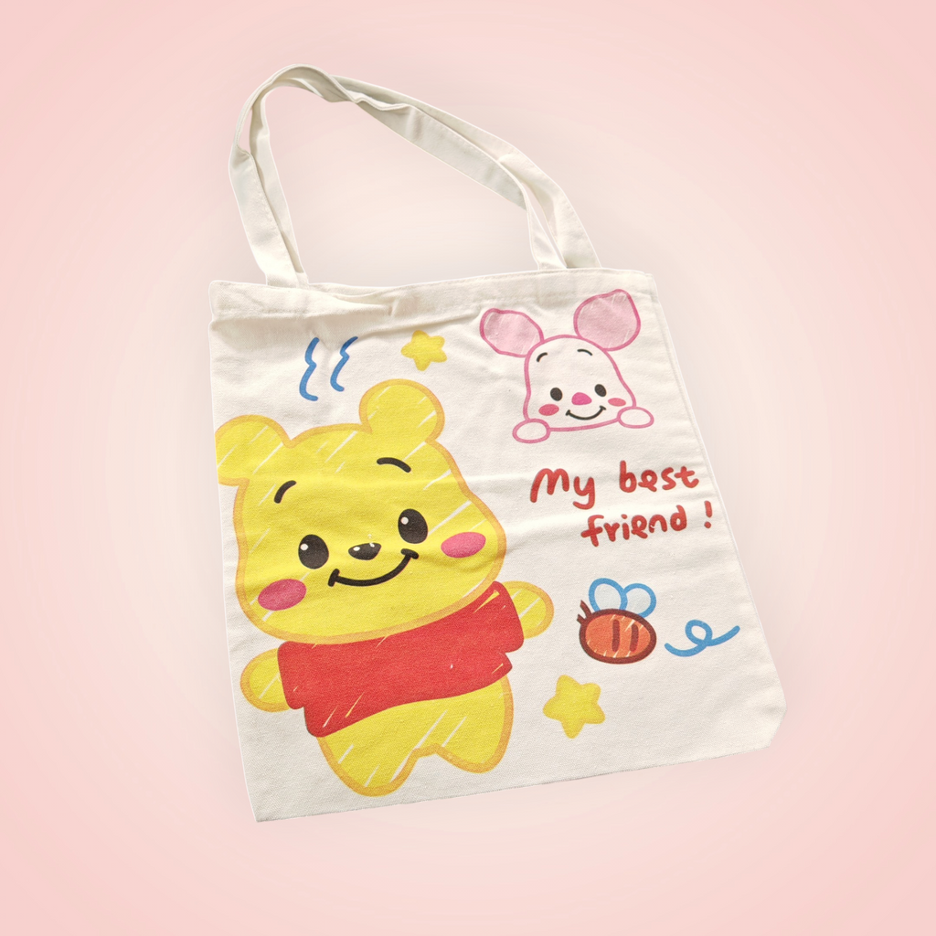 Tote bag Winnie l'ourson