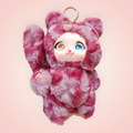 porte-clé tout doux bébé écureuil