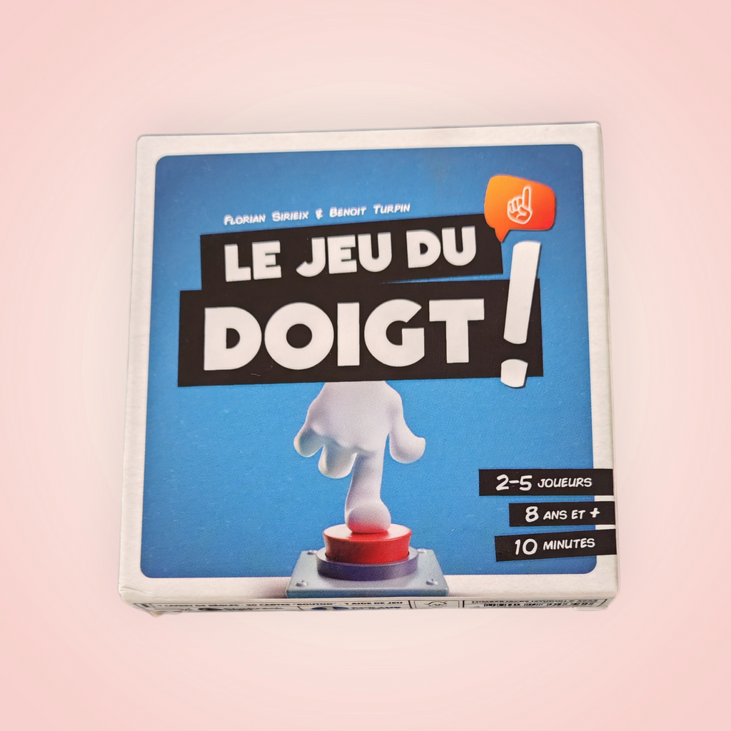 Le jeu du doigt