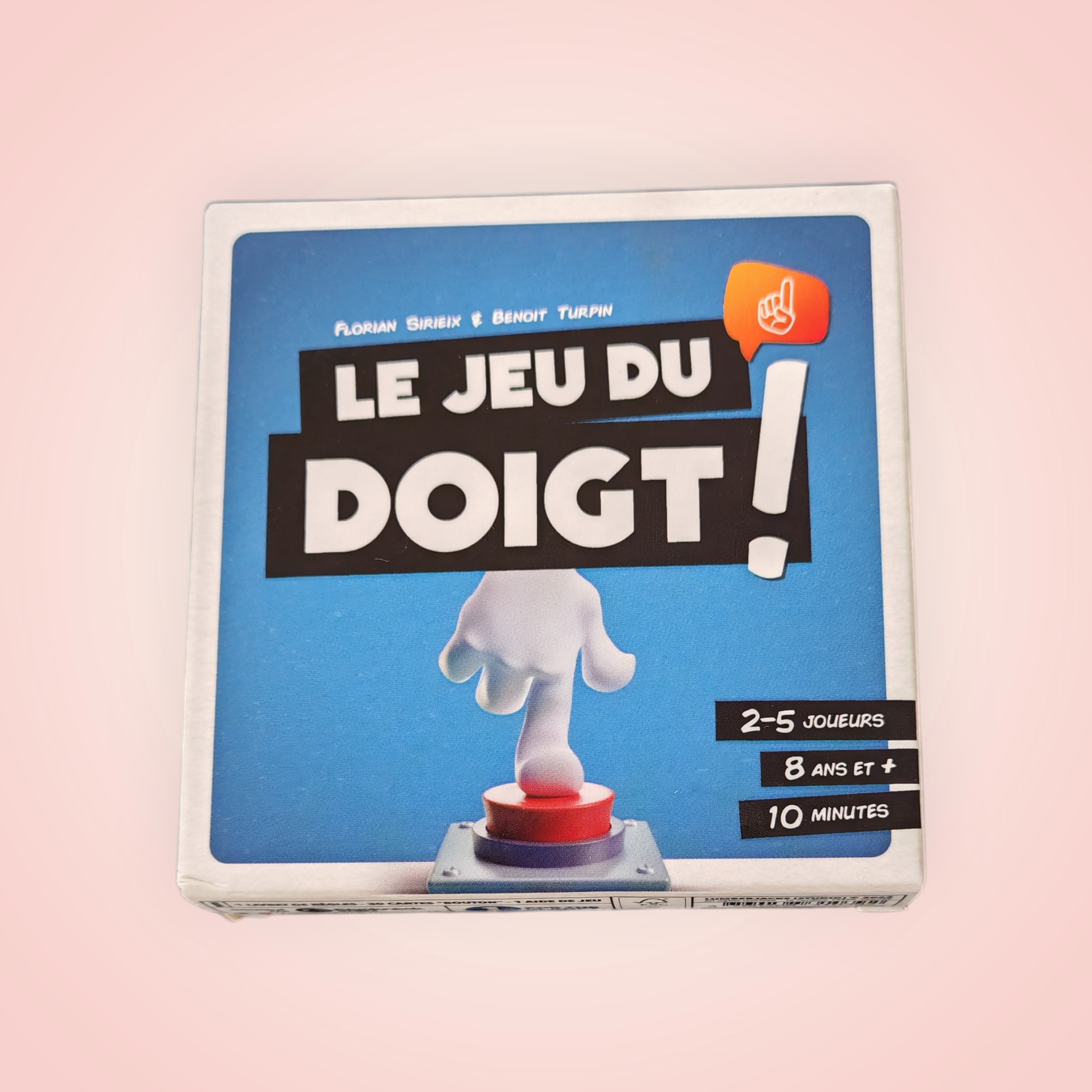 Le jeu du doigt