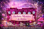 Sachet mystère de maman stylo fait main premium