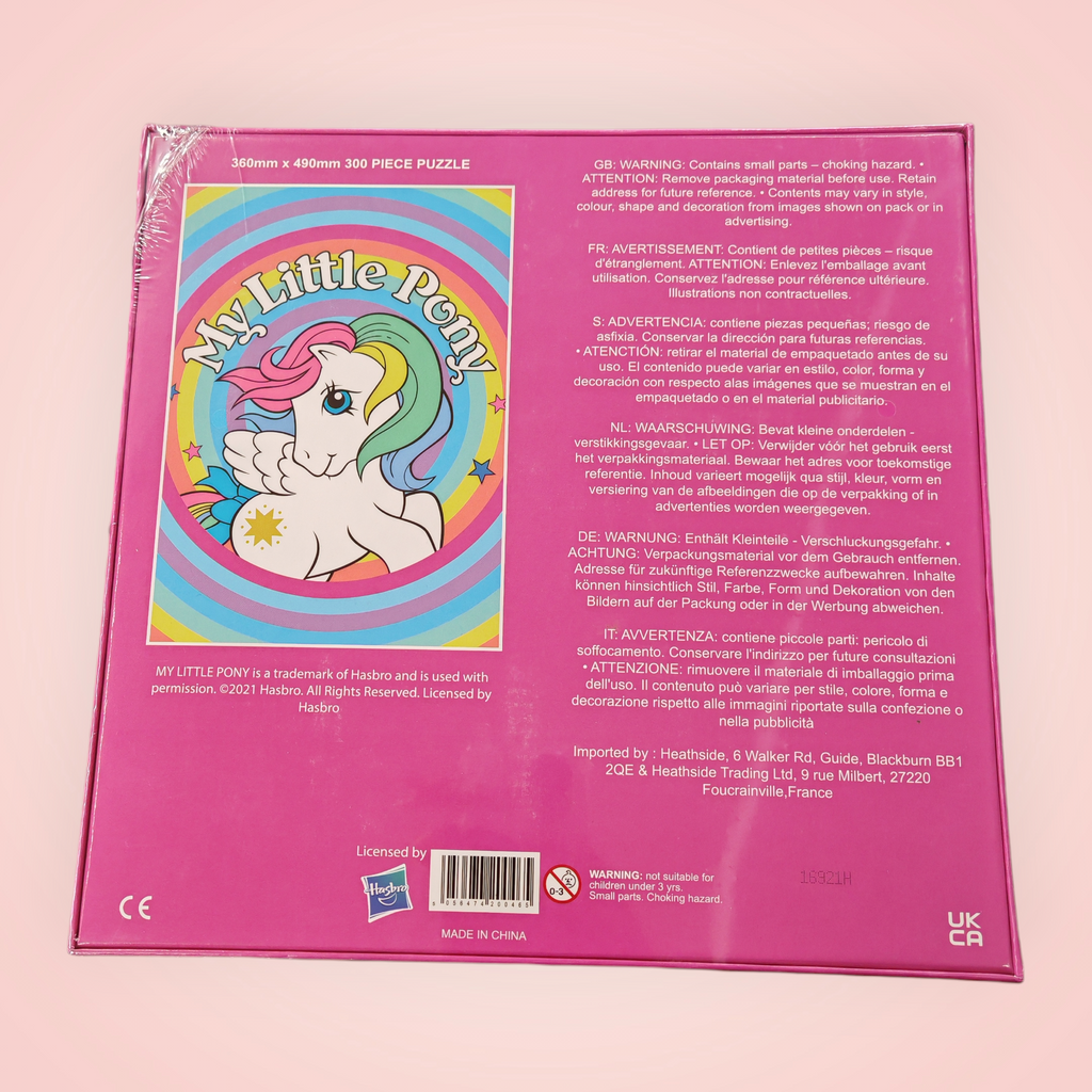 Puzzle my little pony