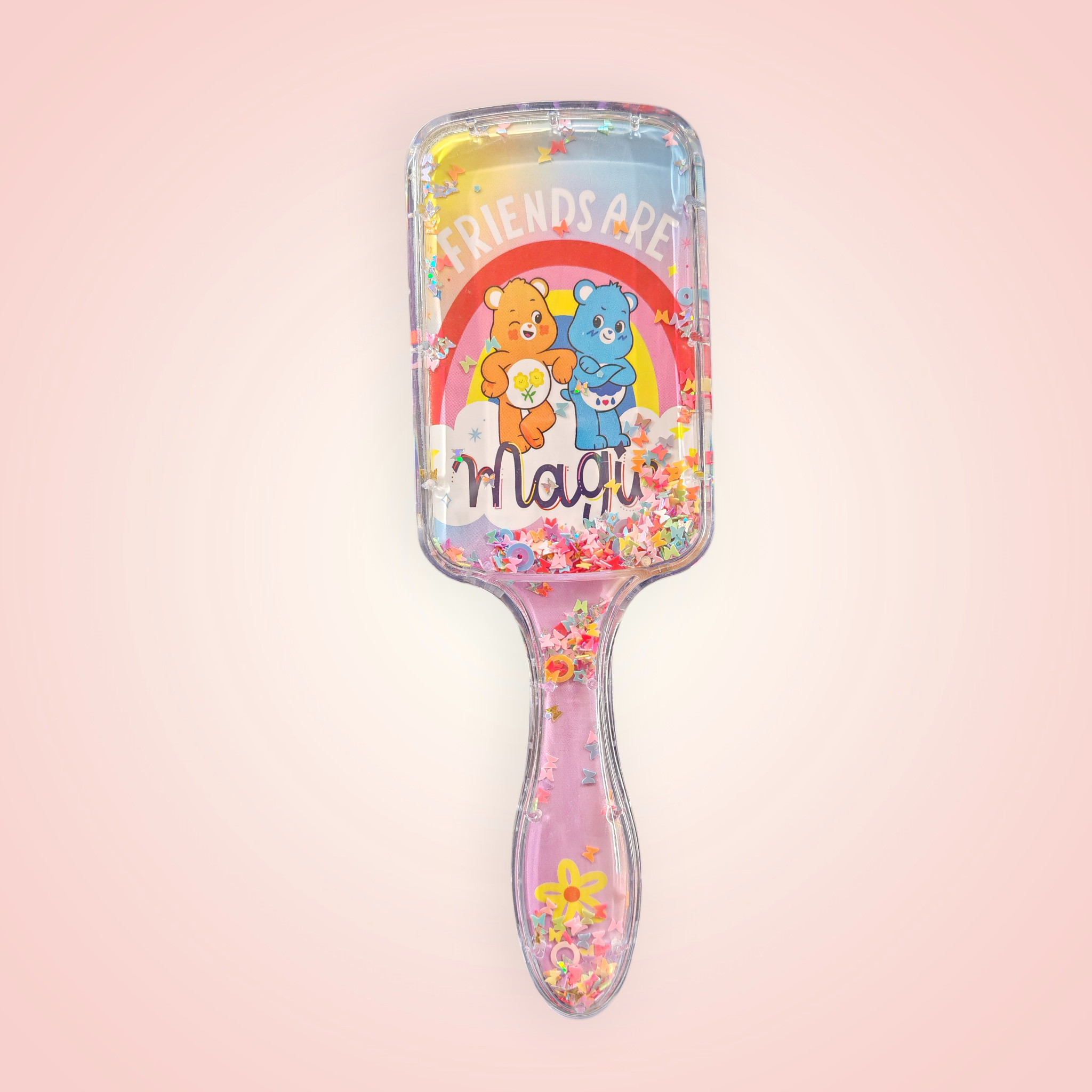 Brosse bisounours modèle aux choix