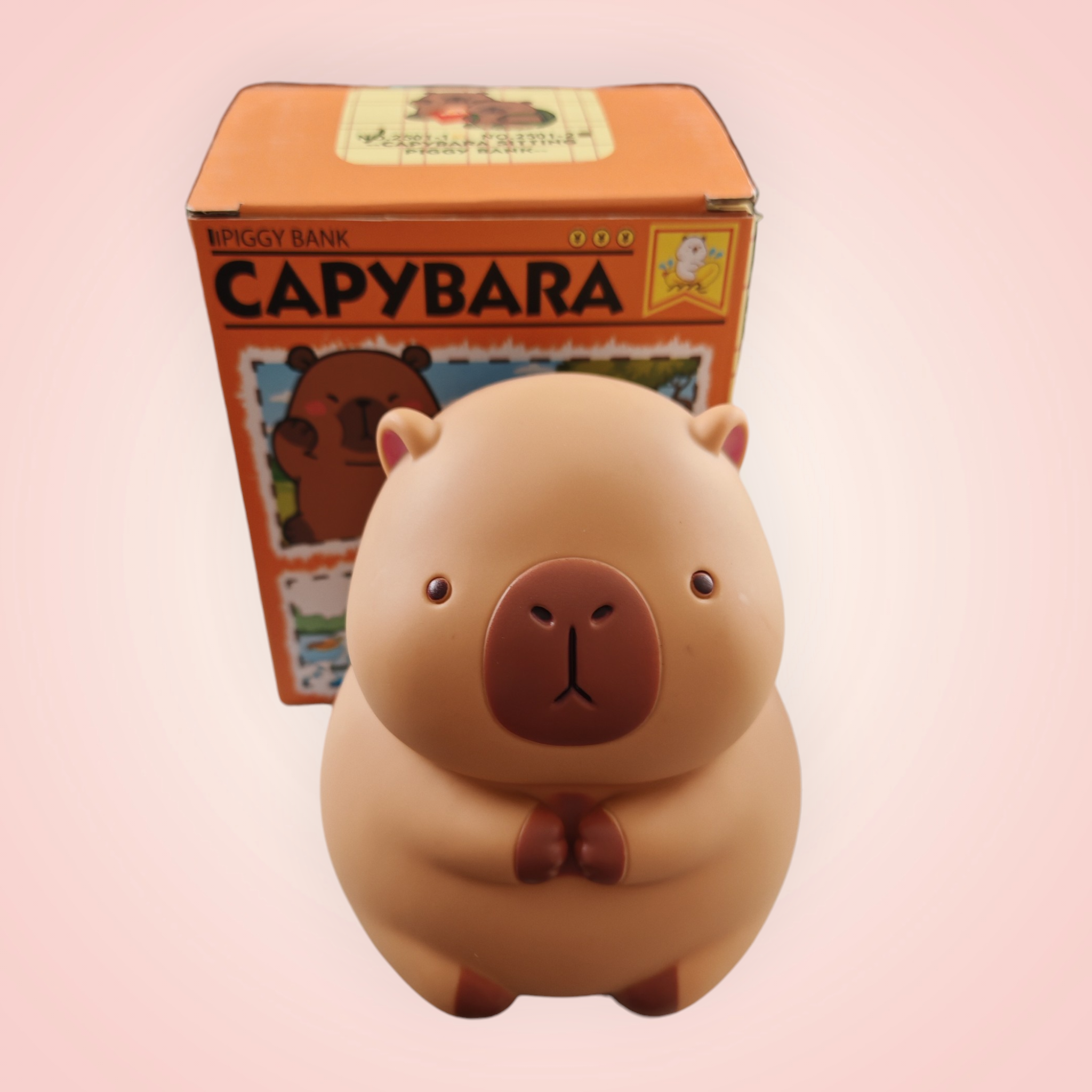 Tirelire capybara