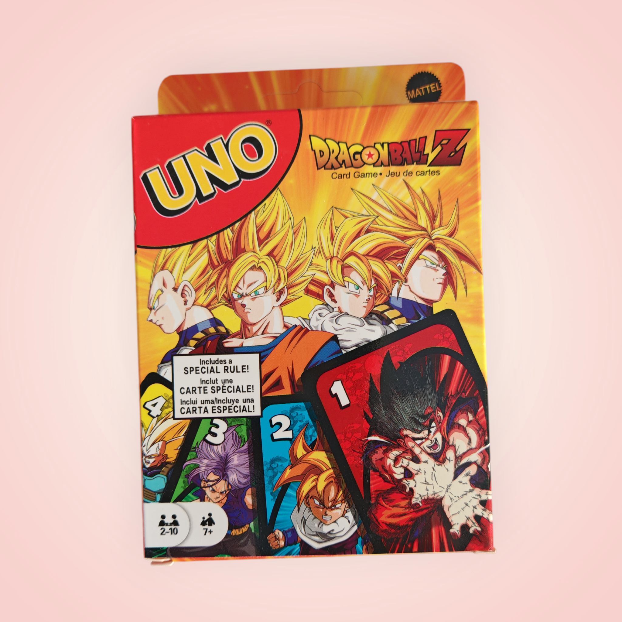 Uno dragonball z