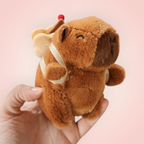 Porte clés doudou capybara