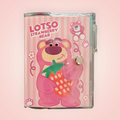 Mini carnet de poche lotso avec stylo