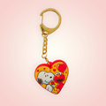 Porte clés snoopy