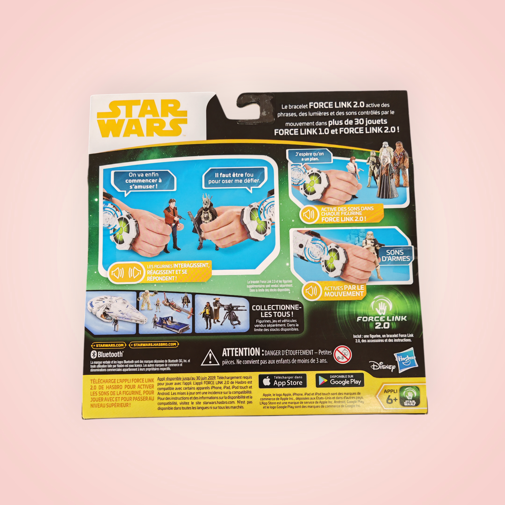 Jeux montre star wars