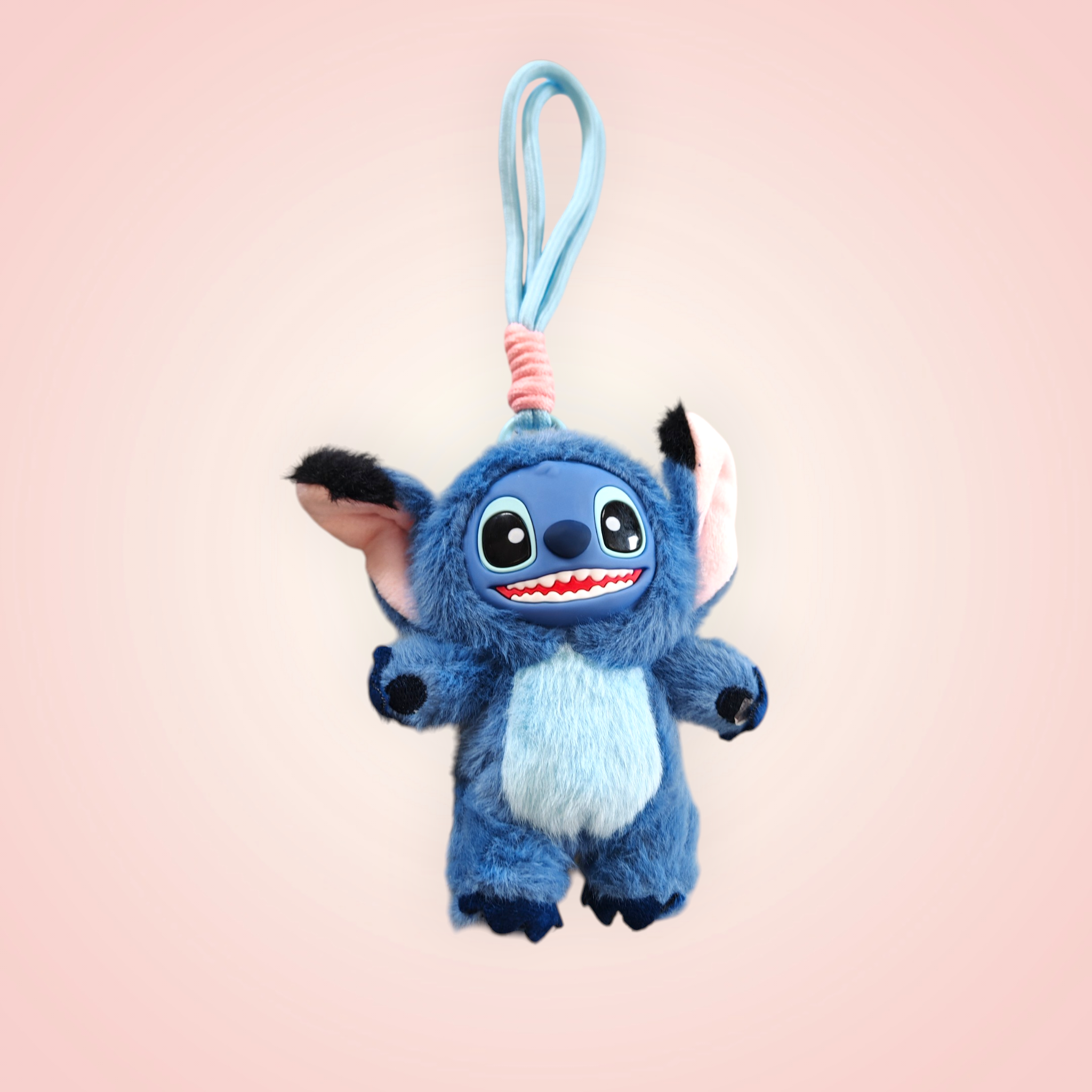 Porte clé doudou Stitch
