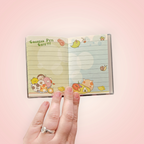 Mini carnet de poche kawaii
