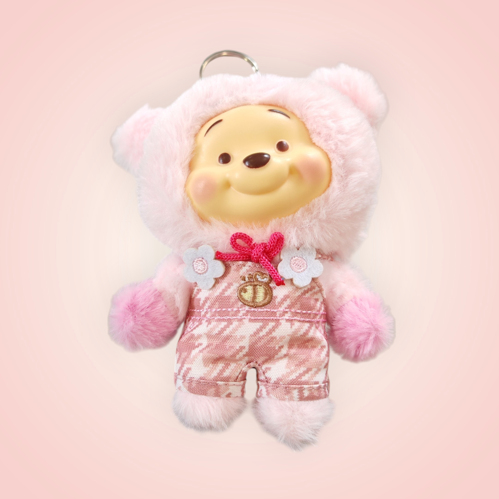 Porte clés doudou Winnie l'Ourson