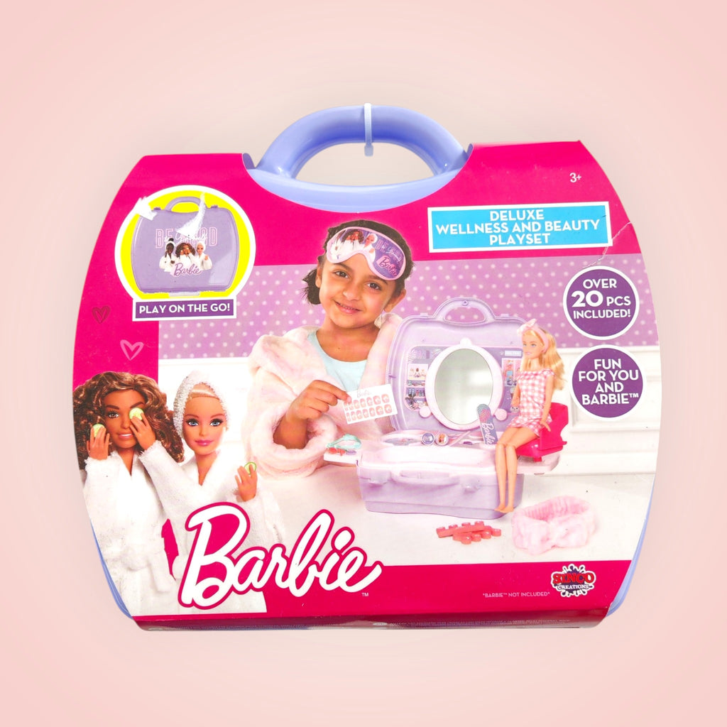 Valise garni barbie