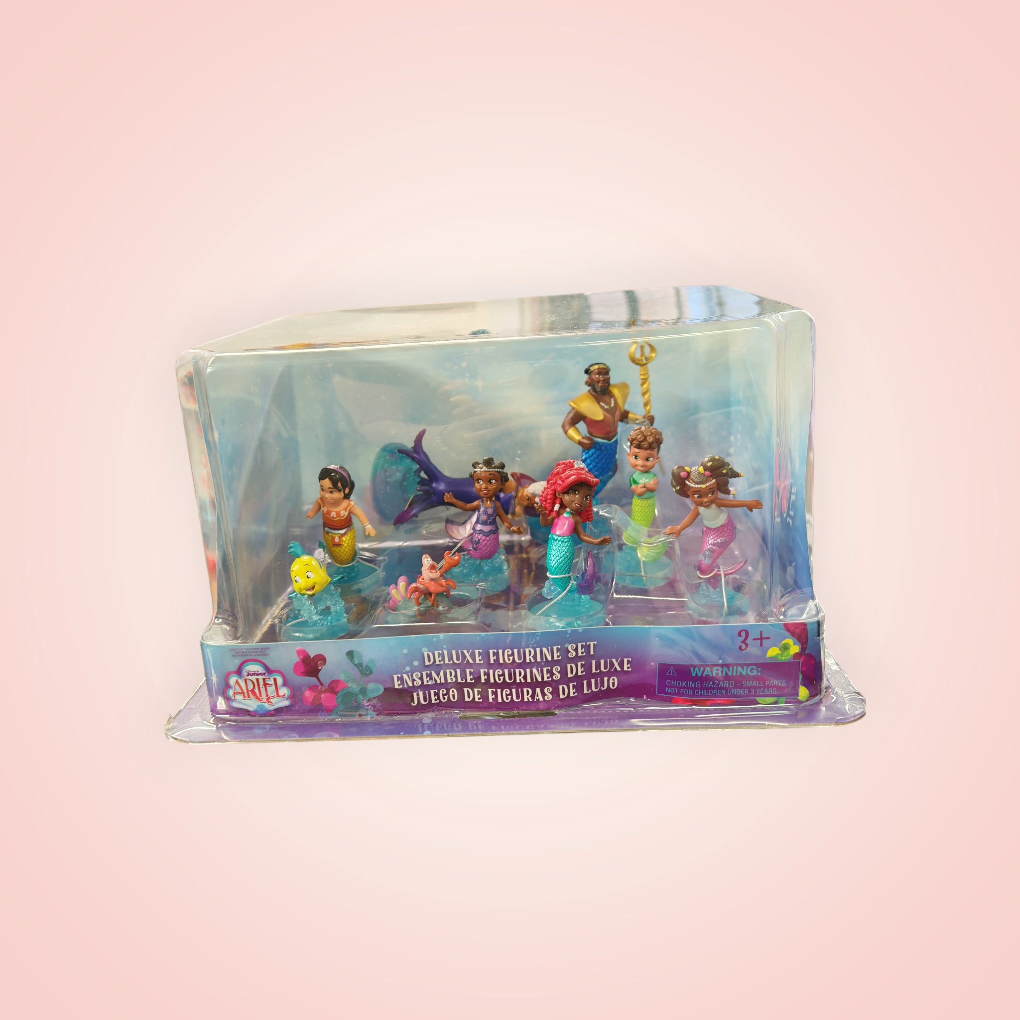 Boîte figurine deluxe Ariel