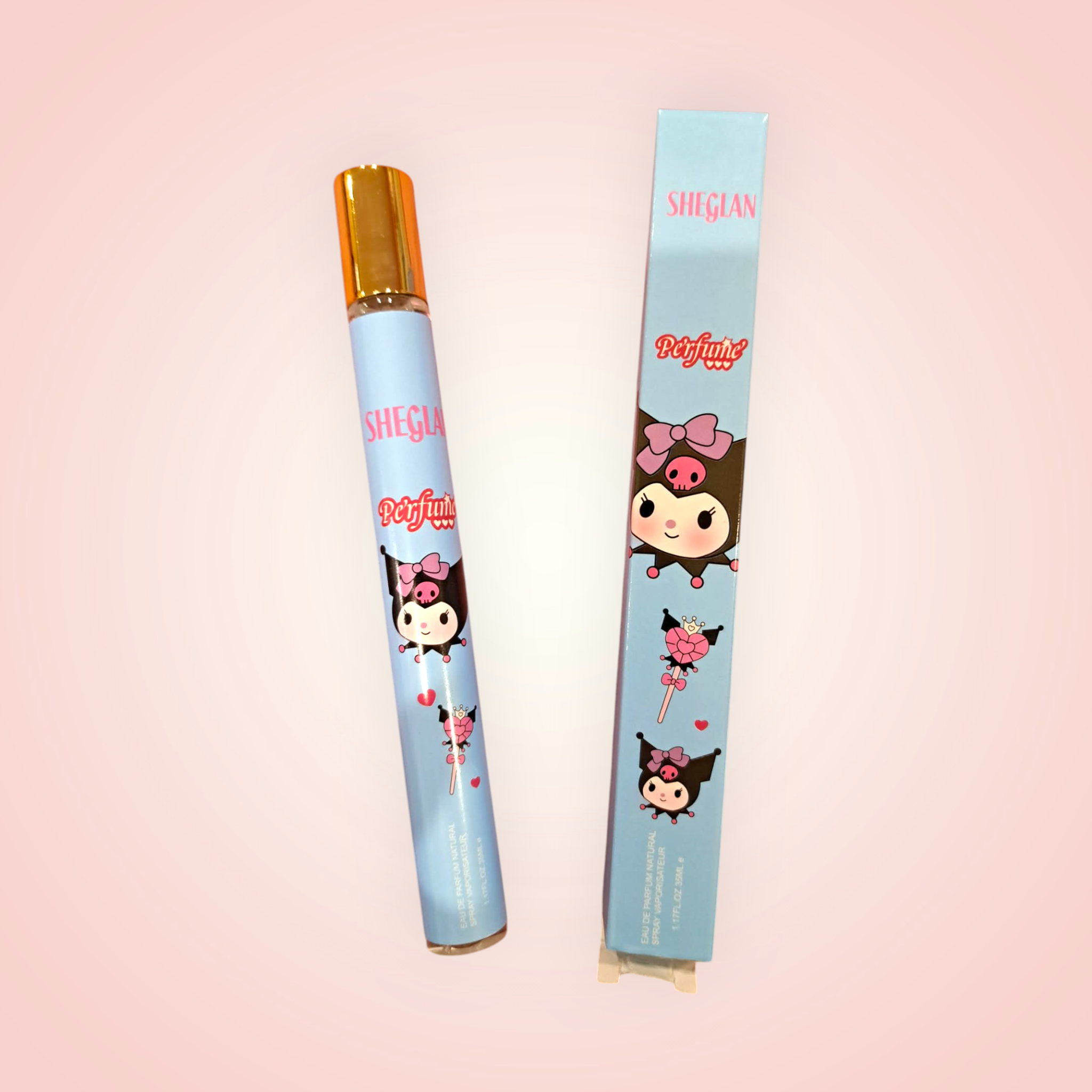 Parfum spray hello kitty sanrio