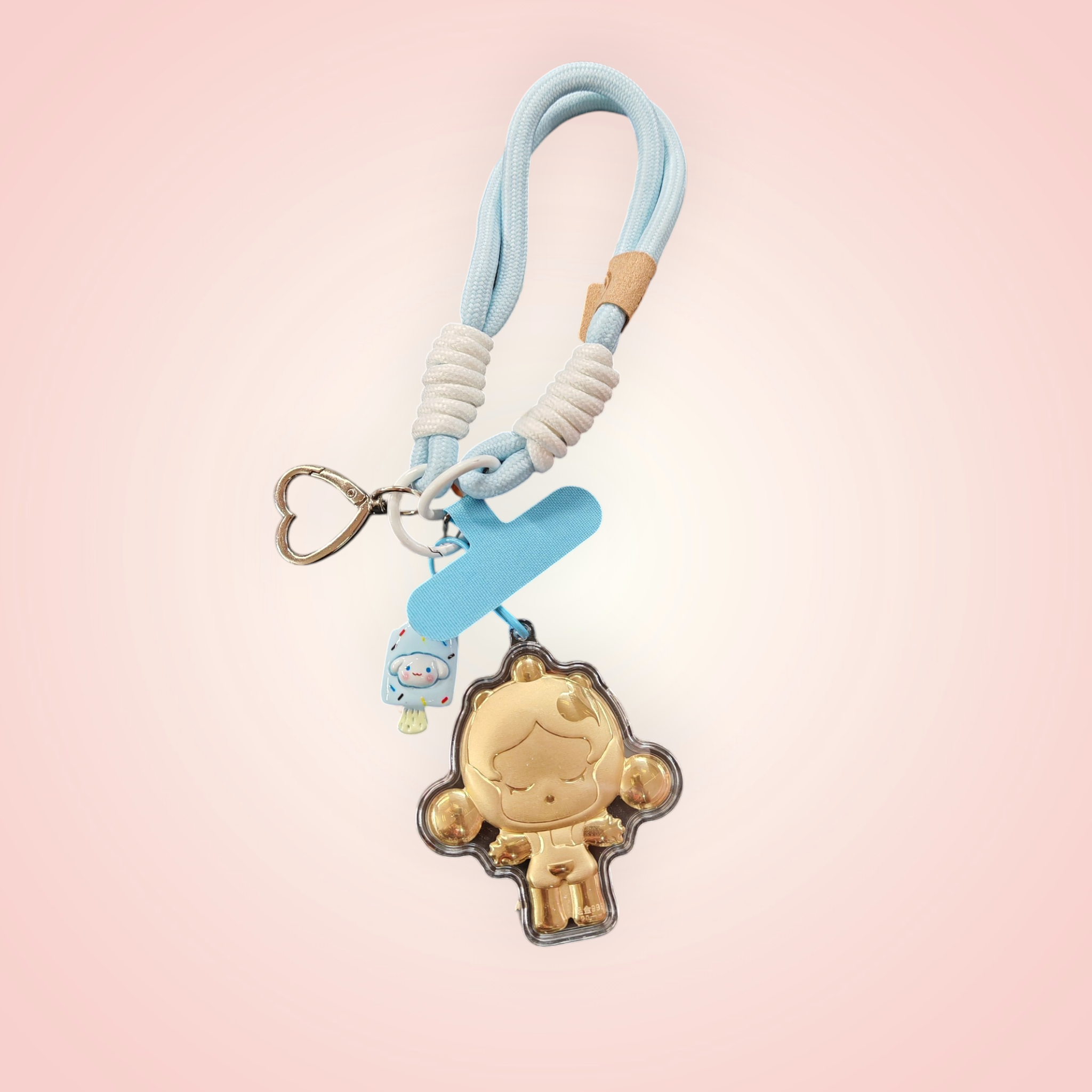 Porte clé bag clip school panda