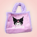 Sac fourrure kuromi